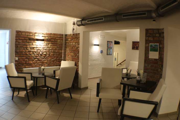 Verweilecke der Freizeit- und Begegnungsstätte (FuBs) in Eberswalde – Lebenshilfe Barnim