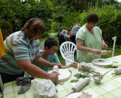 Aktivitäten der Wohnstätte Sonnenhof in Eberswalde - Lebenshilfe Barnim
