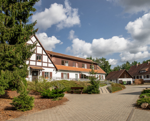 Wohnstätte Heidehaus in Schorfheide OT Groß Schönebeck - Lebenshilfe Barnim