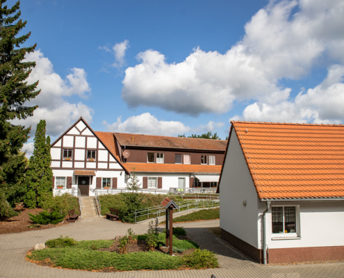 Wohnstätte Heidehaus in Schorfheide OT Groß Schönebeck - Lebenshilfe Barnim