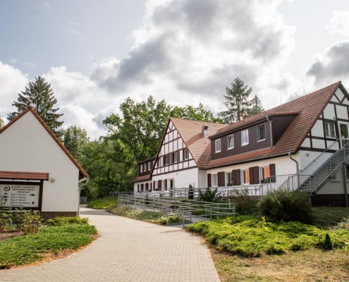 Wohnstätte Heidehaus in Schorfheide OT Groß Schönebeck - Lebenshilfe Barnim