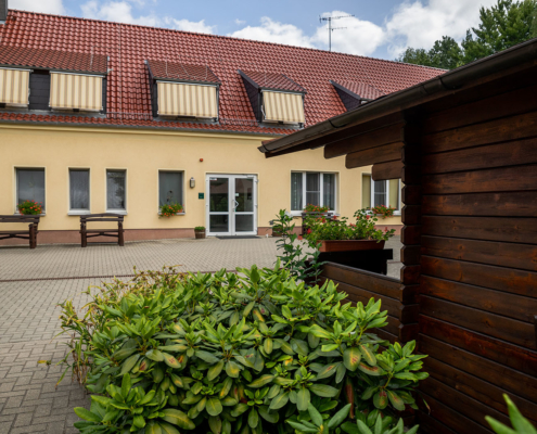 Wohnstätte Sonnenhof in Eberswalde - Lebenshilfe Barnim