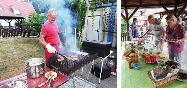 Sonnenhof Betriebsferien 2018 Grillen