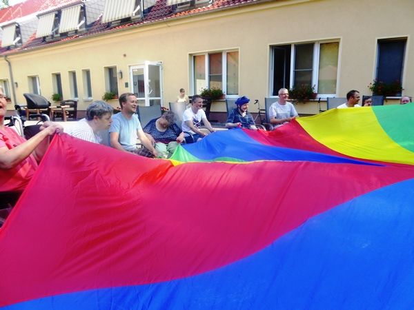 Sonnenhof Betriebsferien 2018 Schwungtuch