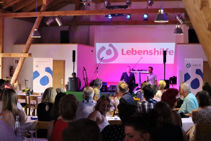 Mitarbeiterfest – Ansprache durch Herrn Herzberg