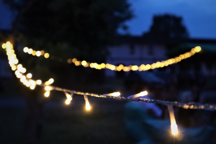 Mitarbeiterfest – Lichterglanz