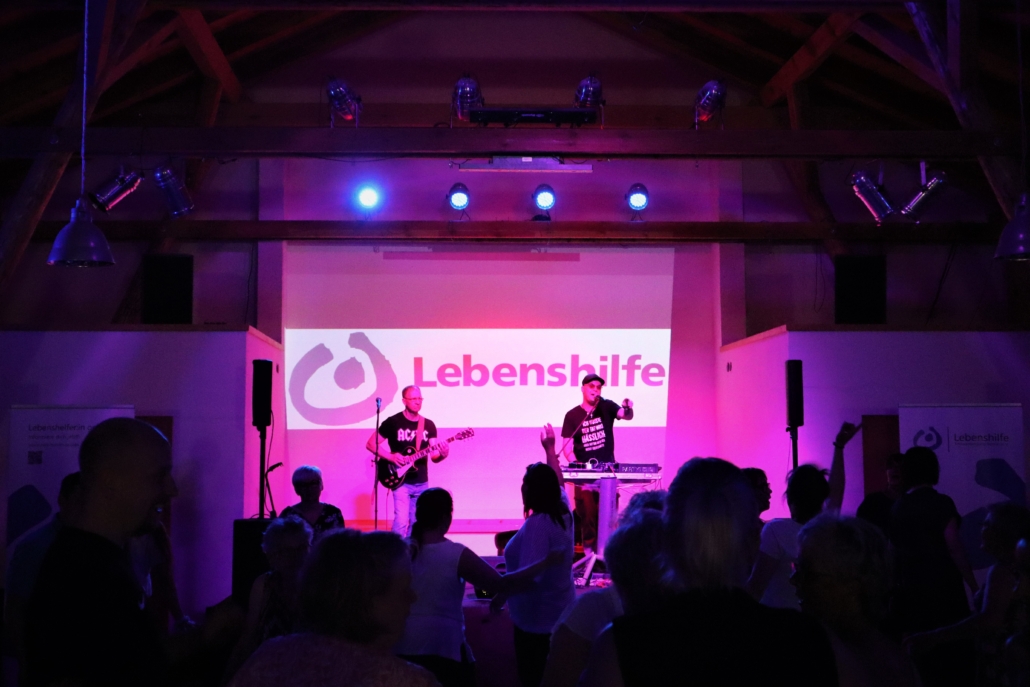 Mitarbeiterfest - Spaß auf der Tanzfläche