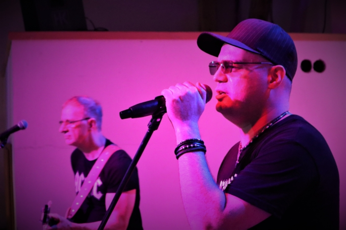 Mitarbeiterfest – Gesang mit Leidenschaft