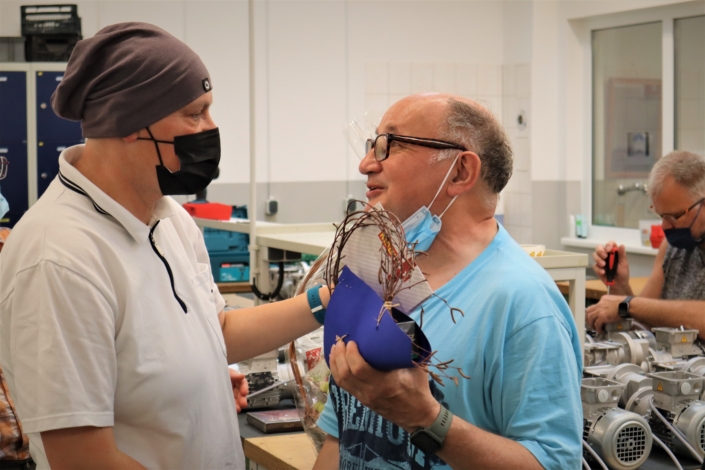 ein kleines Geschenk zum Abschied